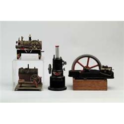LOT OF 4 STEAM ENGINES