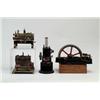 Image 1 : LOT OF 4 STEAM ENGINES