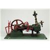 Image 1 : LARGE TWO-PISTON TOY STEAM ENGINE