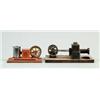 Image 1 : LOT OF 2 STEAM ENGINES & 3 ACCESS