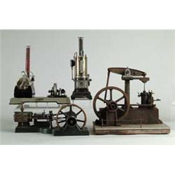 LOT OF 4 STEAM ENGINES