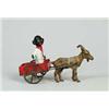 Image 1 : C.I. BLACK FIGURE IN GOAT CART