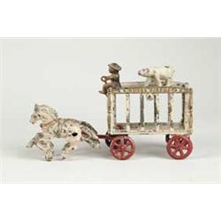 C.I. HUBLEY H.D. ROYAL CIRCUS CAGE