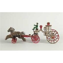 HORSE-DRAWN STEAM FIRE ENGINE