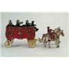 Image 1 : C.I. HUBLEY OVERLAND CIRCUS BANDWAGON. 
