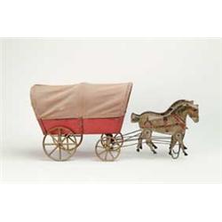 GIBBS OVERLAND COVERED WAGON