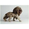 Image 1 : FUR-COVERED STANDING LION