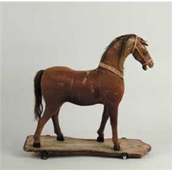 PULL TOY:  LARGE HORSE PULL TOY