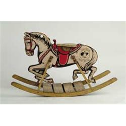 TOM MIX ROCKING HORSE