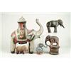 Image 1 : LOT OF 18 MISC. MINIATURE ELEPHANTS