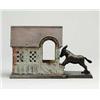 Image 1 : MULE ENTERING BARN MECHANICAL BANK