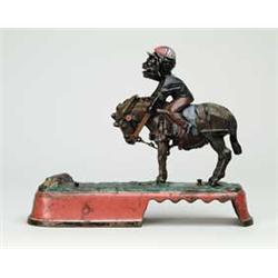 ALWAYS DID 'SPISE A MULE MECHANICAL BANK