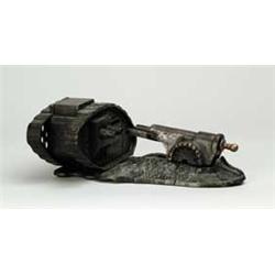 STARKIE'S TANK AND CANON MECHANICAL BANK