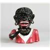 Image 1 : STARKIE'S ALUMINUM DINAH MECHANICAL BANK
