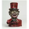 Image 1 : JOLLY “NIGGER” C.I. MECHANICAL BANK