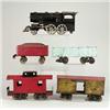 Image 1 : LARGE PRESSED STEEL FLOOR TRAIN