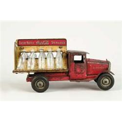 ORIGINAL METALCRAFT COCA-COLA DELIVERY TRUCK