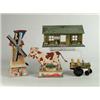 Image 1 : LOT OF 16 MECHANICAL AND MISC. TIN TOYS