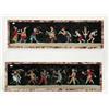 Image 1 : LOT OF 12 H.P. CHILDREN’S GLASS SLIDES IN O.B