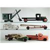 Image 1 : LOT OF 6 PRESSED STEEL TOYS