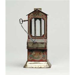 STOLLWERCK CHOCOLATE MECHANICAL BANK
