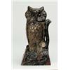 Image 1 : OWL TURNS HEAD MECHANICAL BANK