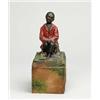 Image 1 : GERMAN NEGROID ALMS BOX/MECHANICAL BANK