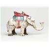 Image 1 : HUBLEY ELEPHANT W/HOWDAH MECHANICAL BANK