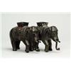 Image 1 : PAIR OF ELEPHANT MECHANICAL BANKS