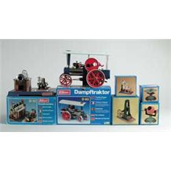 LOT OF 13 WILESCO STEAM ENGINES & ACCESSORIES