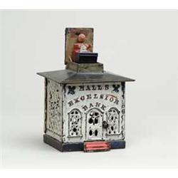 HALLS EXCELSIOR MECHANICAL BANK