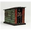 Image 1 : 'DARKIE' IN CABIN MECHANICAL BANK