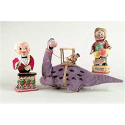 LOT OF 3 BATTERY OPERATED TOYS
