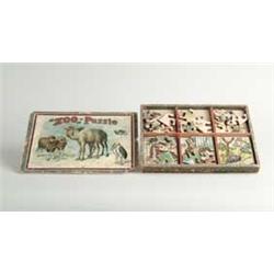 ZOO PUZZLE WITH O/B