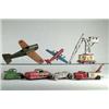 Image 1 : LOT OF 7 MISC. TIN TOYS