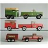 Image 1 : LOT OF 3 TRUCK/TRAILER TOYS
