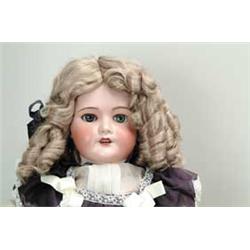 31" UNIS FRANCE 301 FRENCH CHILD DOLL