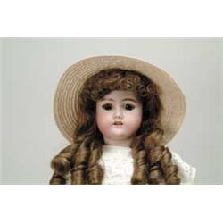 24" BERGMANN/HALBIG AND K*R 126 BABY DOLL