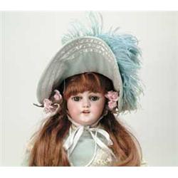 24" FLIRTY-EYED SIMON & HALBIG 1039 DOLL