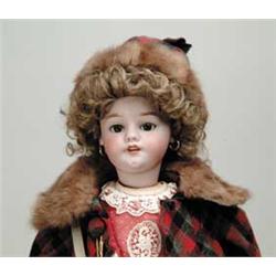 22" SIMON & HALBIG 1039 DOLL