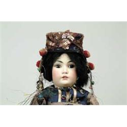 SIMON & HALBIG 1329 ORIENTAL DOLL