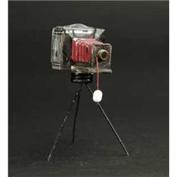 CAMERA ON TRIPOD CANDY CONTAINER
