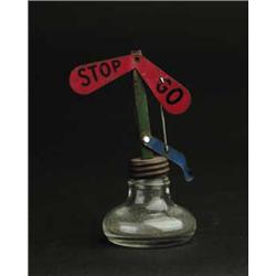 STOP AND GO CANDY CONTAINER