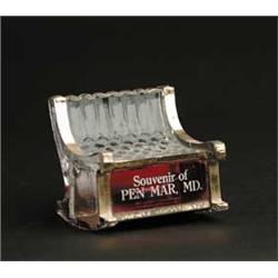 ROCKING SETTEE CANDY CONTAINER