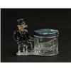 Image 1 : BARNEY GOOGLE BY BARREL CANDY CONTAINER