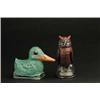 Image 1 : LOT OF 2 BIRD CANDY CONTAINERS