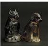 Image 1 : LOT OF 2 DOG CANDY CONTAINERS