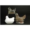 Image 1 : LOT OF 3 HENS ON NEST CANDY CONTAINERS