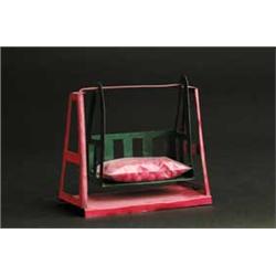 PORCH SWING CANDY CONTAINER