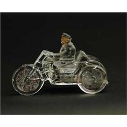 MOTORCYCLE AND SIDECAR CANDY CONTAINER